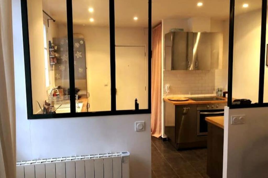 Spacious And Very Quiet Appartement Paris